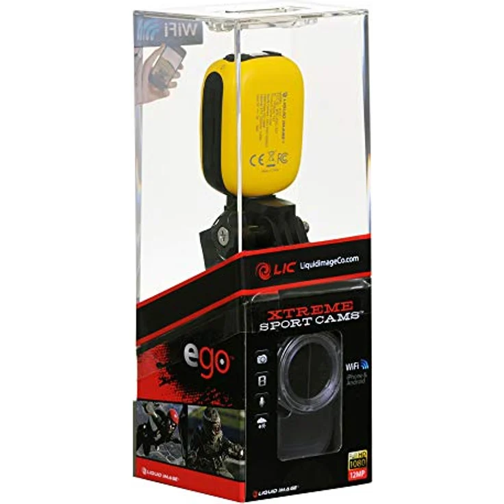 Liquid image Action Cam Ego gelb – Bild 6