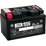 BS Battery BTZ10S, Wartungsfreie AGM-Batterie, werkseitig aktiviert, 12V, 9Ah, vibrationsfest