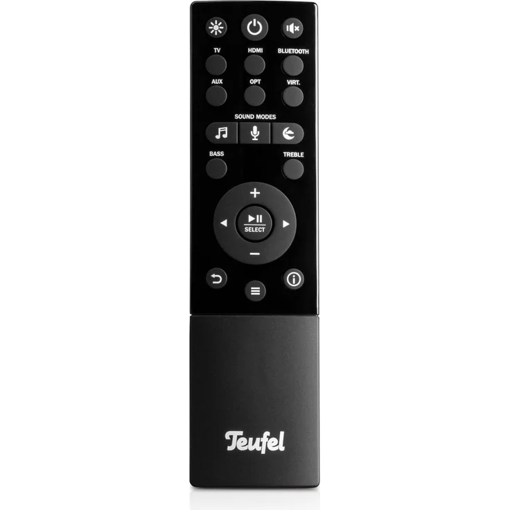 Teufel CINEBAR 11 Surround 4.1-Set Dolby Atmos Neue Generation 2025 Schwarz mit Funk-Rears & Subwoofer – Bild 9