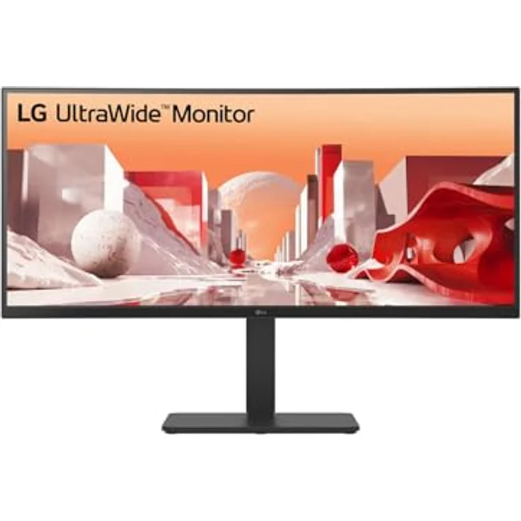 LG 34BA85QE-B 34" UltraWide IPS Monitor, UWQHD 3440x1440, 21:9, HDMI/DP/USB-C, Adjustable Stand – Bild 3