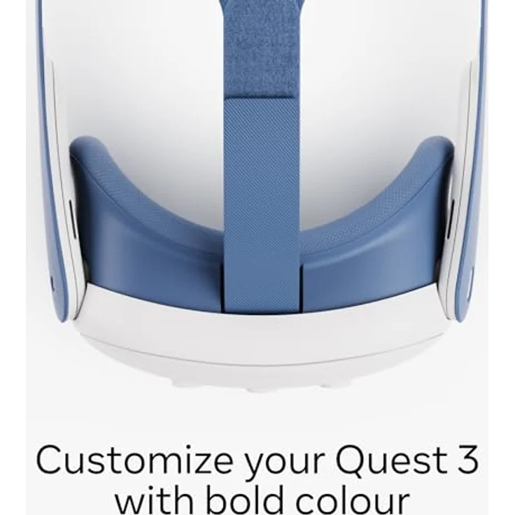 Meta Quest 3 Blood Orange Colored Facial Interface & Strap Virtual-Reality-Brille - Preisvergleich – Bild 2