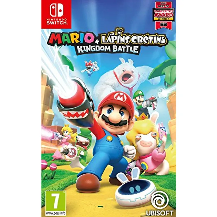 Ubisoft Mario + Lapins Cretins Kingdom-Kampfschlacht – Switch nv Prix