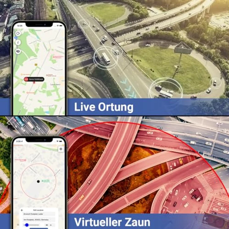 YUKAtrack easyWire 4G AIO GPS Car Tracker, präzise Fahrzeugortung, inklusive SIM-Karte und Datenflat, wasserfest – Bild 7