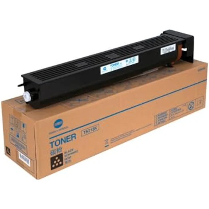 Minolta Konica-Minolta Toner TN-713 Black (A9K8150) VE 1 Stück für bizhub C6 – Bild 3