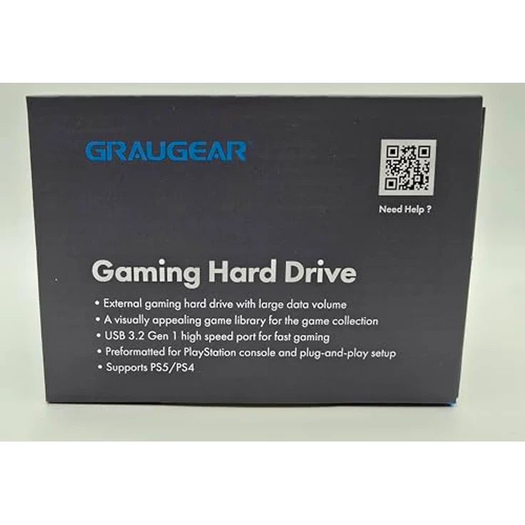 Graugear G-3501-A-10G (4 TB), Externe Festplatte mit blitzschneller USB 3.2 Type-C (Gen2) Verbindung – Bild 11