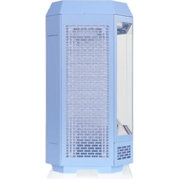 Thermaltake The Tower 600 Mid Tower Chassis | Vertikales Design, Kühlungsunterstützung | Hydrangea Blue – Bild 3