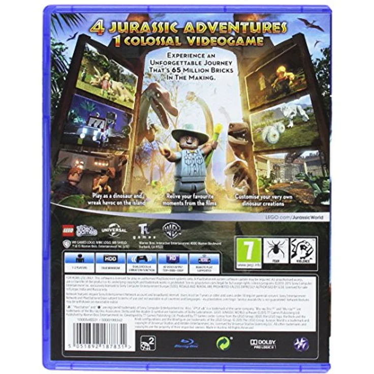 LEGO JURASSIC WORLD [ ] – Bild 2