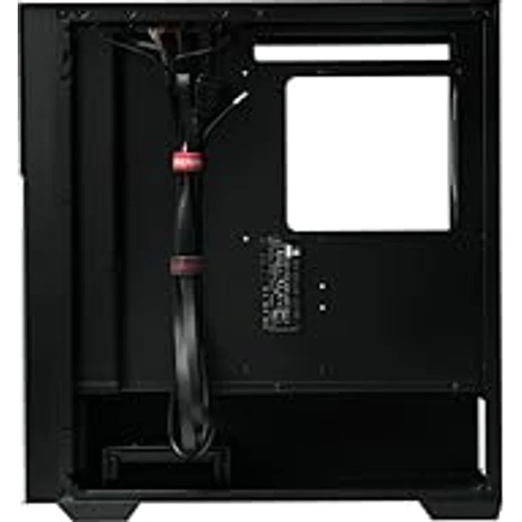 ENERMAXK8 ATX Mid Tower Gaming PC-Gehäuse Snow White aus gehärtetem Glas, inkl. 3 x ARGB PWM 12cm Lüfter - USB3.2 Gen1 und USB3.2 Type C; ECA-EK8-WW-ARGB – Bild 5