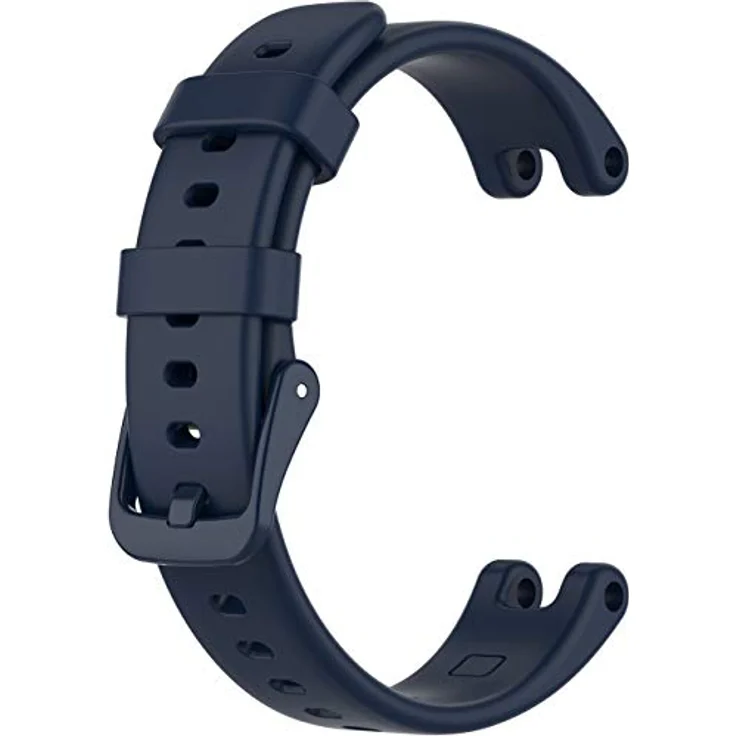 Shieranlee Armband für Garmin Lily, Silikon Ersatzarmband in Schwarz, wasserdicht und verstellbar, für Sport und Alltag – Bild 4