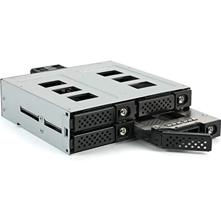 FANTEC MR-SA1242-12G/6G SAS + SATA I,II & III Backplane für 4×2,5" HDD/SSD