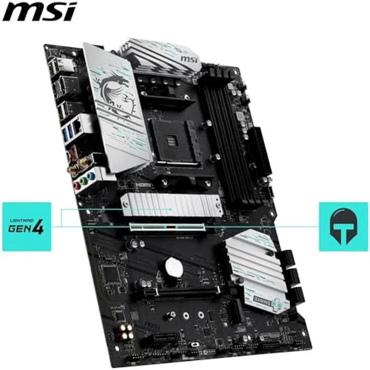 MSI B550 Gaming WiFi, Mainboard mit WiFi-Funktion und Gaming-Optimierung – Bild 5