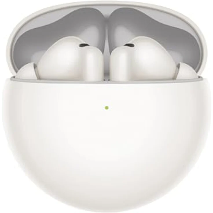 HUAWEI FreeBuds 7i, Kabellose Kopfhörer mit intelligenter Geräuschunterdrückung 4.0, 360°-Sound, iOS & Android, 4 Ohrstöpsel, Weiß, 30 Monate Garantie – Bild 1