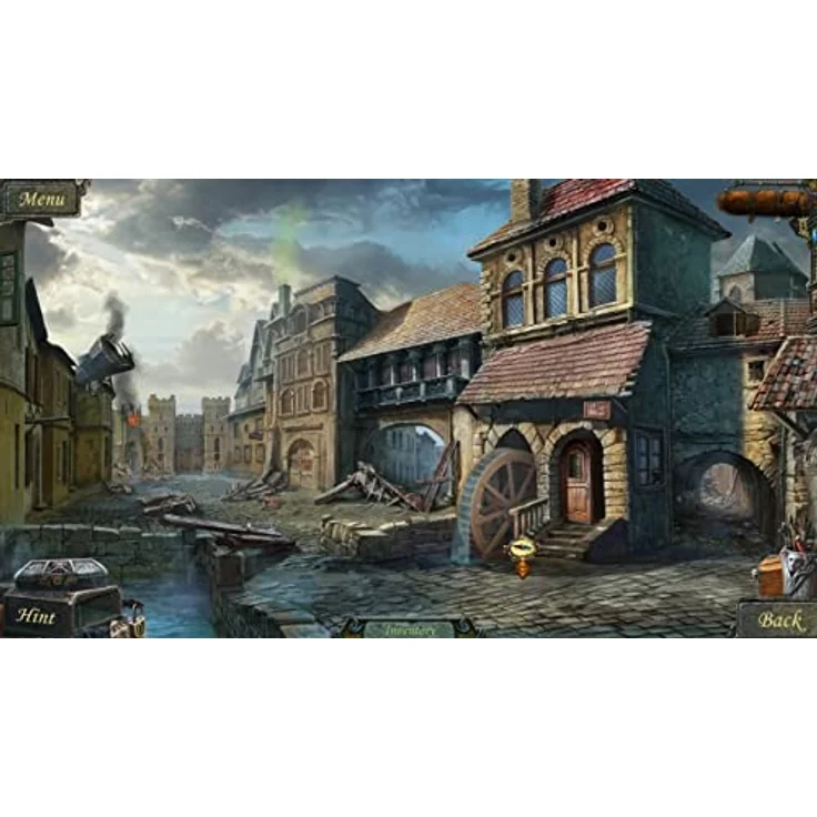 Markt + Technik FALL OF THE NEW AGE - Collectors Edition - Wimmelbild Abenteuer mit 50+ handgezeichneten Szenen, 3 Schwierigkeitsgraden, Nintendo Switch – Bild 5