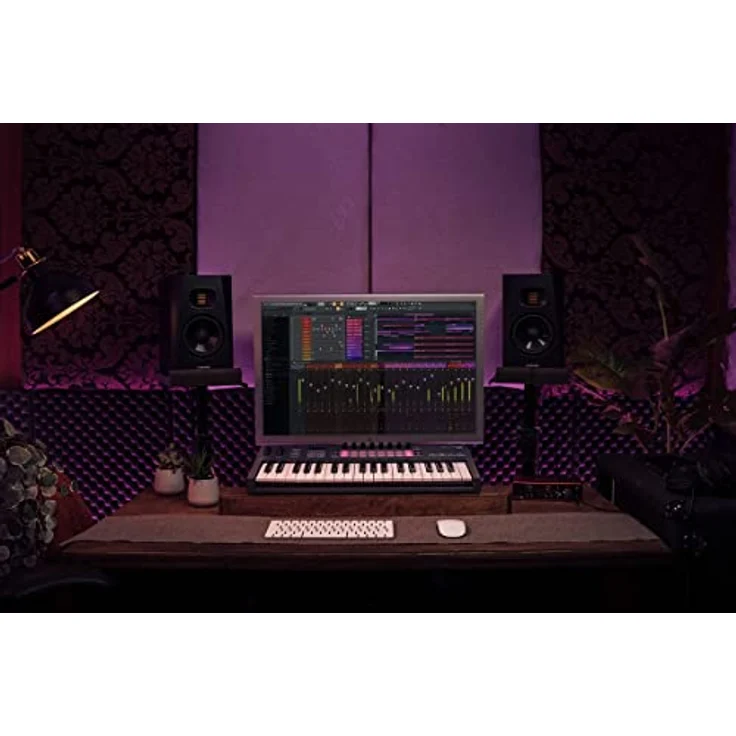 Novation FLkey 37 MIDI-Controller-Keyboard – Nahtlose Integration in FL Studio mit Akkord- und Skalenmodus. Sämtliche Software, die du für die Musikproduktion benötigst – Bild 4