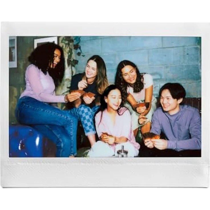 Fujifilm Instax 210 Wide Glossy Kamera (10-Filme) – Bild 3