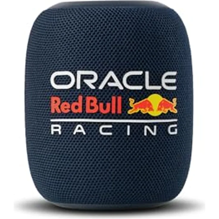 Oracle Red Bull Racing RB-SK460, Kompakter Bluetooth-Lautsprecher mit 5 W, TWS-Funktion, reaktive LED-Lichter, USB & FM-Radio – Bild 3