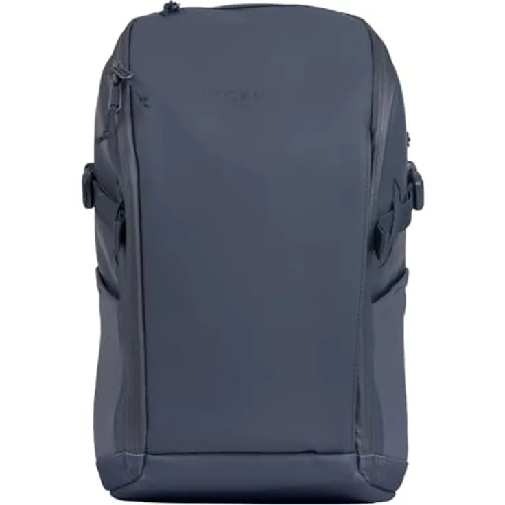 Beckmann Street Go Backpack, 26L Freizeitrucksack mit gepolstertem Laptopfach, wasserabweisend, dunkelblau