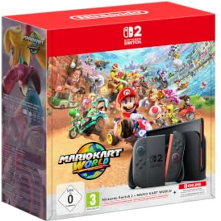 Nintendo Switch 2, Konsole mit Mario Kart World und verbesserter Grafikleistung – Bild 1