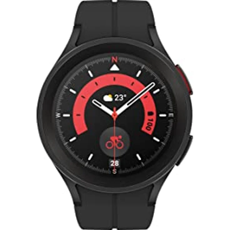Samsung Galaxy Watch5 Pro Schwarz-45MM Bluetooth, blacks – Bild 2
