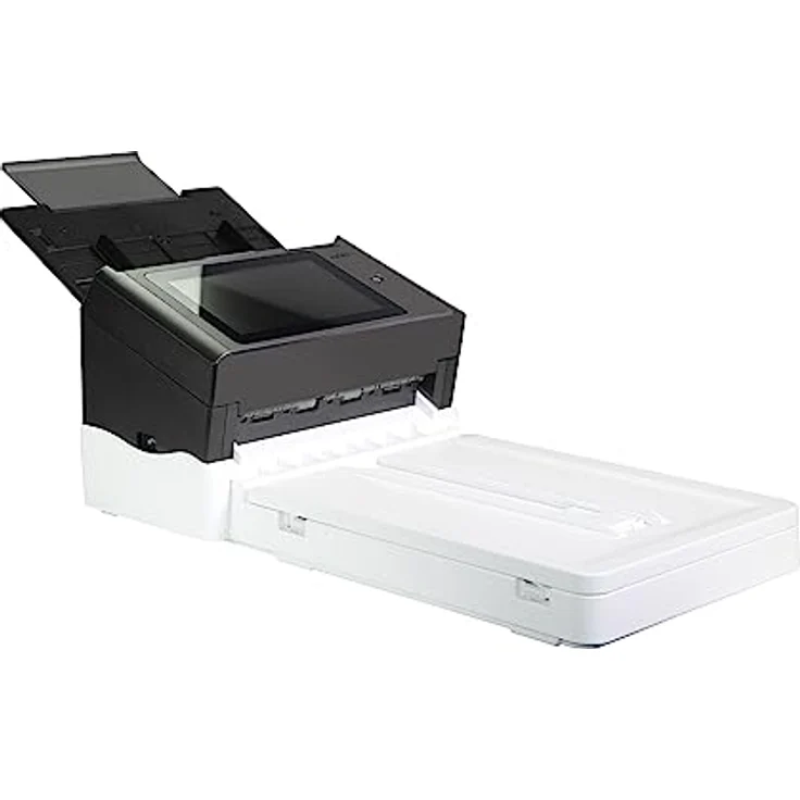 Avision AN360FW, A4 Dokumentenscanner mit 60 Seiten/Minute, 600 dpi, Duplex-Scannen und 100 Blatt ADF, Ethernet, USB 3.0 – Bild 2