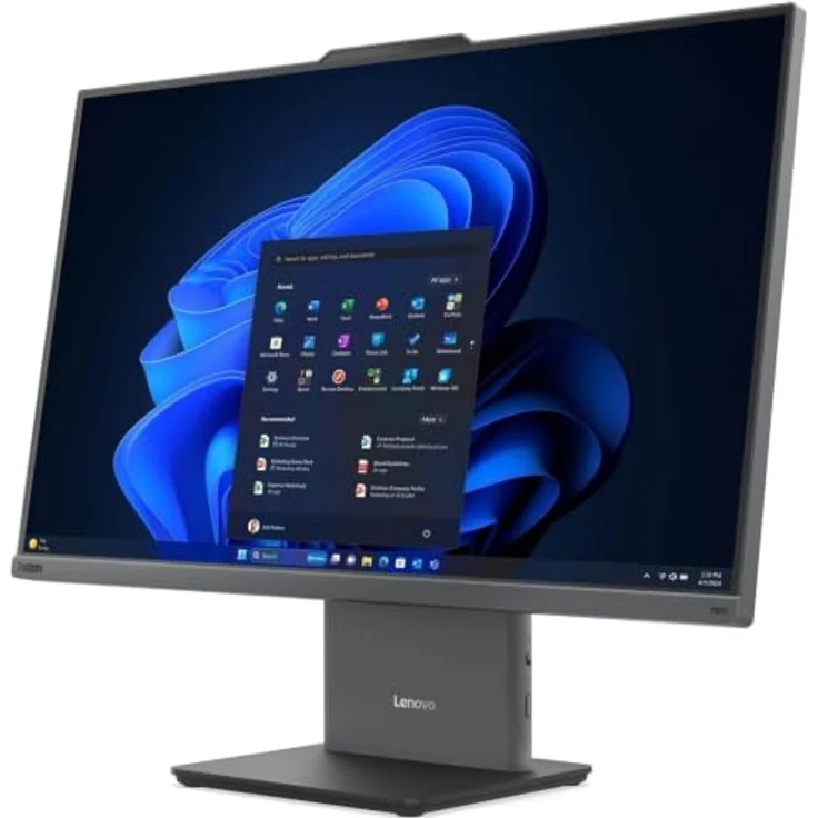 Lenovo ThinkCentre neo 50a 27 Gen 6 LNL, All-in-One PC mit Core Ultra 7 256V, 16 GB RAM, 512 GB SSD, 27" Full HD LED, Luna Gray, Windows 11 Pro – Bild 3