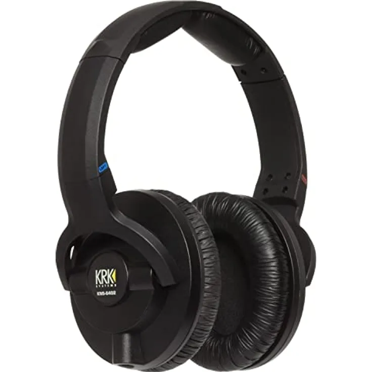 KRK KNS 6402 Studio Mixing/Mastering Kopfhörer, Schwarz (KNS-6402)