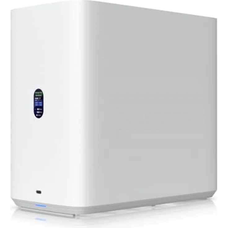 Ubiquiti Networks UNAS-4-W, NAS-Server mit 4 HDD-Schächten, 2 M.2 NVMe SSD-Cache, 2,5-GbE-Netzwerk und USB-C-Konnektivität, weiß – Bild 2