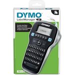 DYMO Beschriftungsgerät LabelManager 160 Qwerty, Tragbarer Etikettendrucker für professionelle Beschriftungen