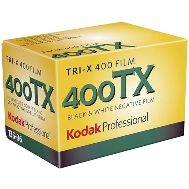Kodak Professional Tri-X 400TX Schwarz-Weiß-Negativfilm 135 35 mm ISO 400 36 Belichtungen (8667073) – Bild 2