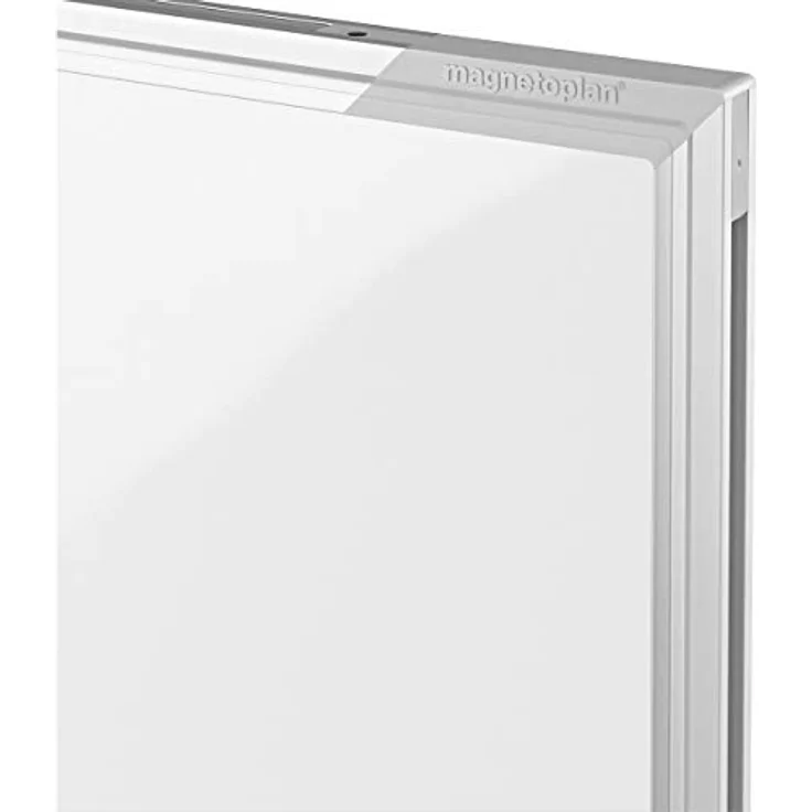 Magnetoplan Whiteboard 1240488, 90 x 120 cm, lackiert, mit Aluminiumrahmen – Bild 3