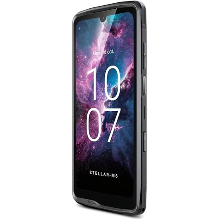 CROSSCALL Stellar M6 128GB Smartphone, 15,5 cm/6,1 Zoll, 50 MP Kamera, Schwarz – Bild 2
