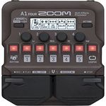 Zoom A1 FOUR Acoustic Guitar Multi-Effects Pedal