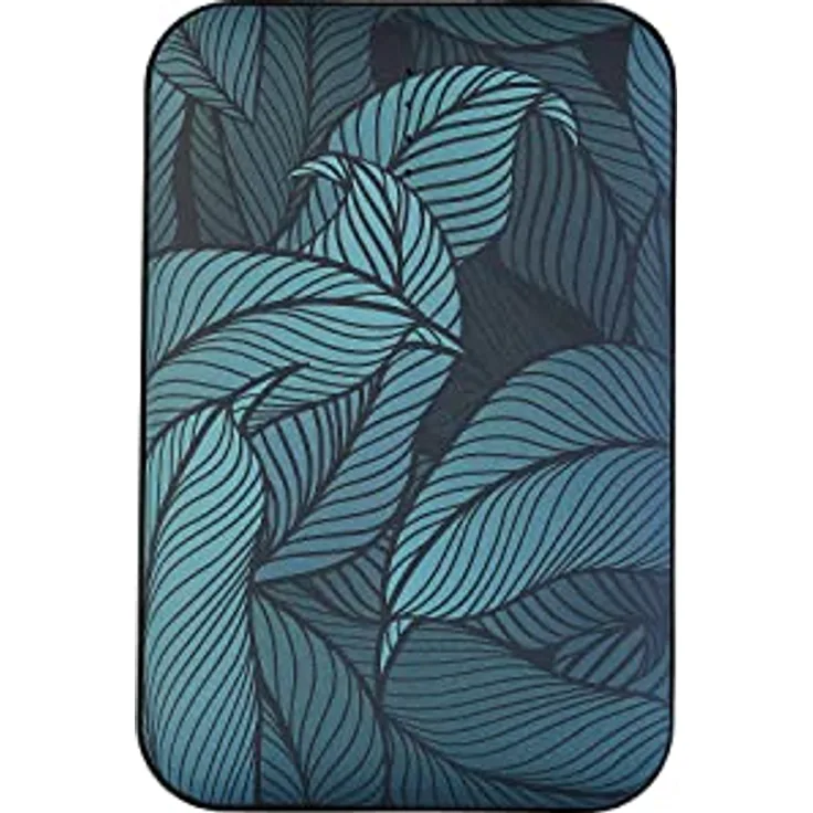 Wondee - Tragbares Ladegerät Belyo 10.000 mAh, Blatt-Design mit 2 Anschlüssen, kompatibel mit Smartphones, Tablets und mehr