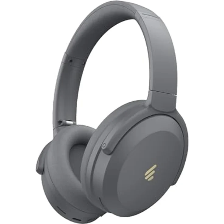 Edifier WH700NB Pro Kabellose Over-Ear Kopfhörer mit -43dB Aktiver Geräuschunterdrückung, Hi-Res Audio, AAC, Bluetooth V5.4, Multi-Point-Verbindung, AI-Klare Anrufe, Schnellladung, Faltbar - Schwarz – Bild 3