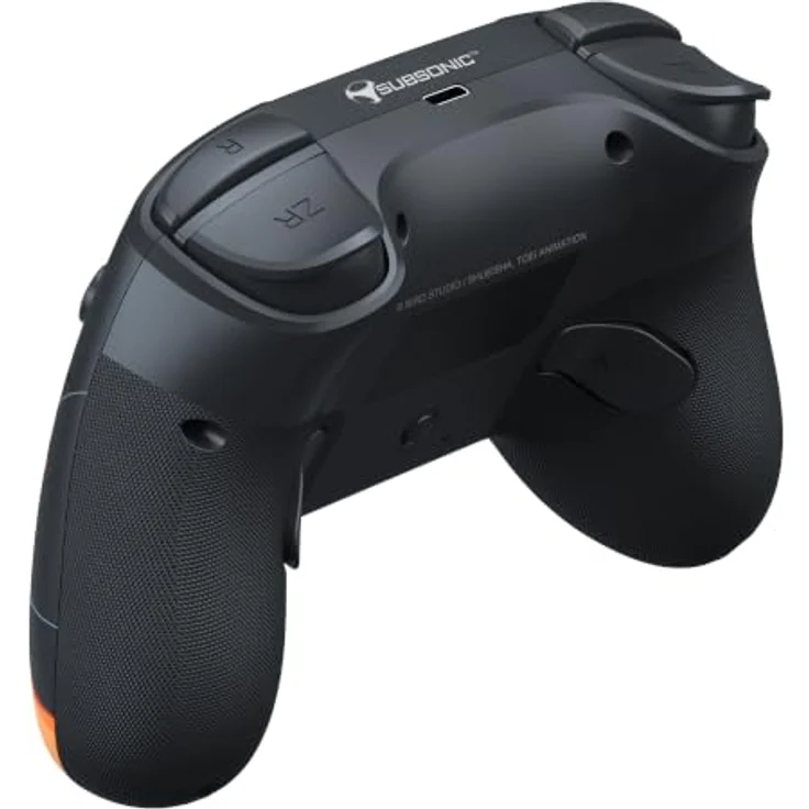Subsonic Goku - Black - Wireless Controller für Nintendo Switch 2 mit LED-beleuchteten Joysticks, programmierbaren Rücktasten und 600 mAh Akku. – Bild 6