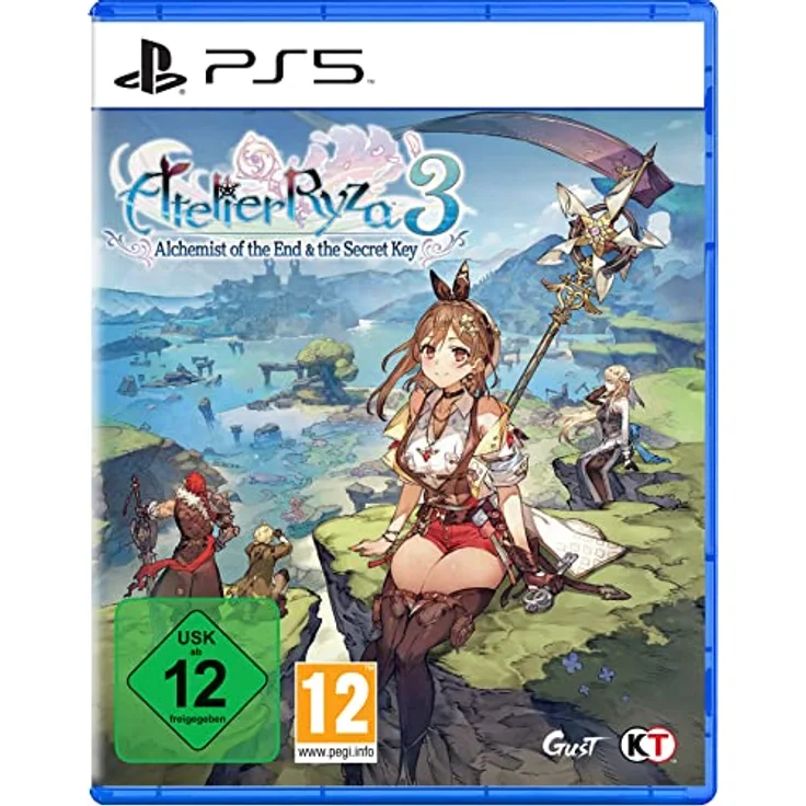 Atelier Ryza 3: Alchemist of the End & the Secret Key (Playstation 5)