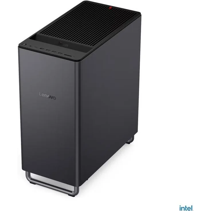 Lenovo ThinkCentre X Tower, Intel Core Ultra 9 mit 24 Kernen, 32 GB DDR5-RAM, 512 GB SSD, NVIDIA GeForce RTX 5060 Ti, Windows 11 Pro, schwarz