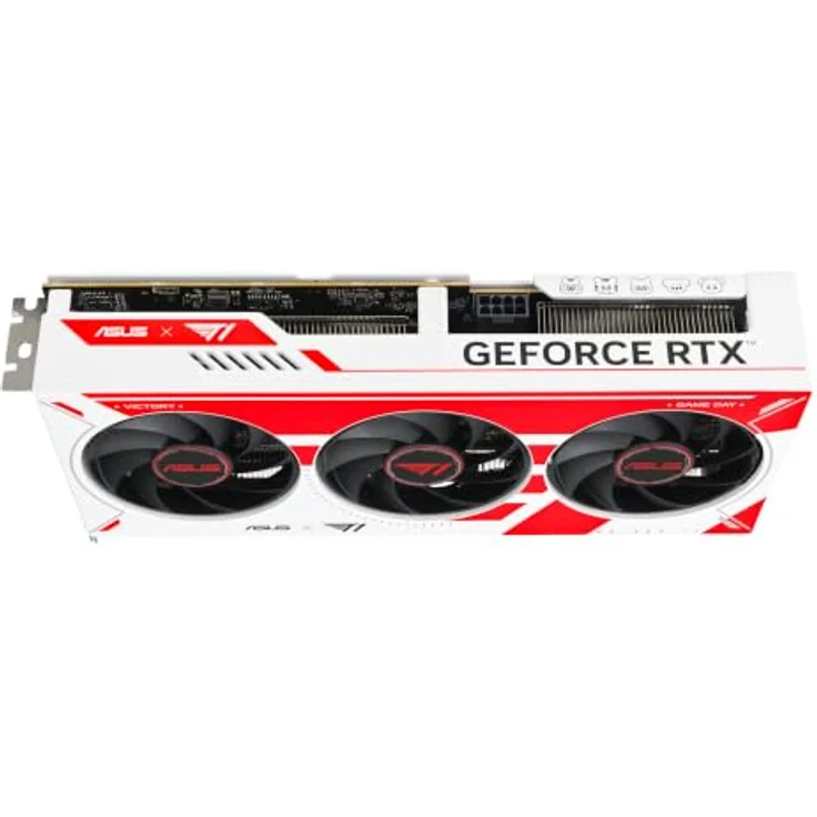 ASUS GeForce RTX 5060 Ti T1 OC, 8GB GDDR7 RAM, Overclocked, RGB-Design mit T1-Logo, 3x DisplayPort 2.1a, 1x HDMI 2.1b – Bild 4