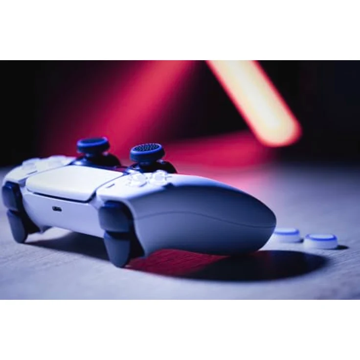 Trust 24170 Gaming GXT 266 4-er Pack Daumenauflagen für PS5, Thumb Grips, Schwarz – Bild 5
