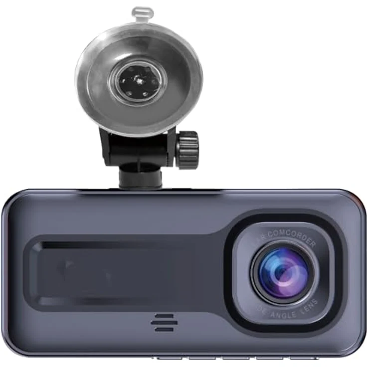 Denver CCT-2500 Dashcam Dual-Kamera, Blickwinkel 120°, G-Sensor, Schwarz – Bild 3