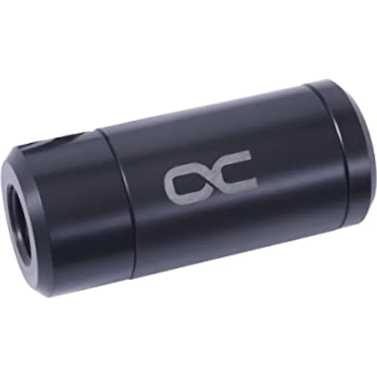 Alphacool 17558 ES Durchfluss- und Temperatursensor"HighFlow" mit Tachosignal Sensor Wasserkühlung