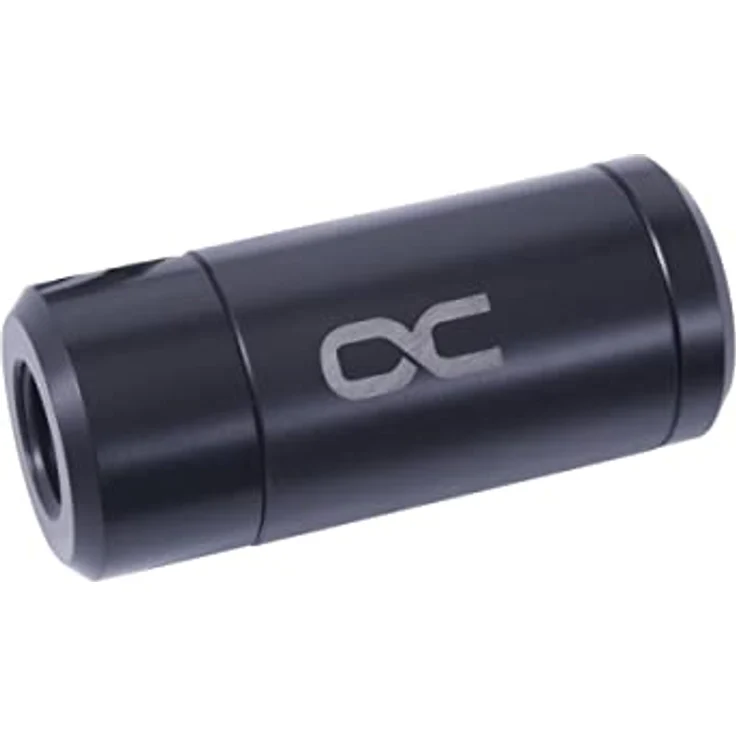 Alphacool 17558 ES Durchfluss- und Temperatursensor"HighFlow" mit Tachosignal Sensor Wasserkühlung – Bild 1