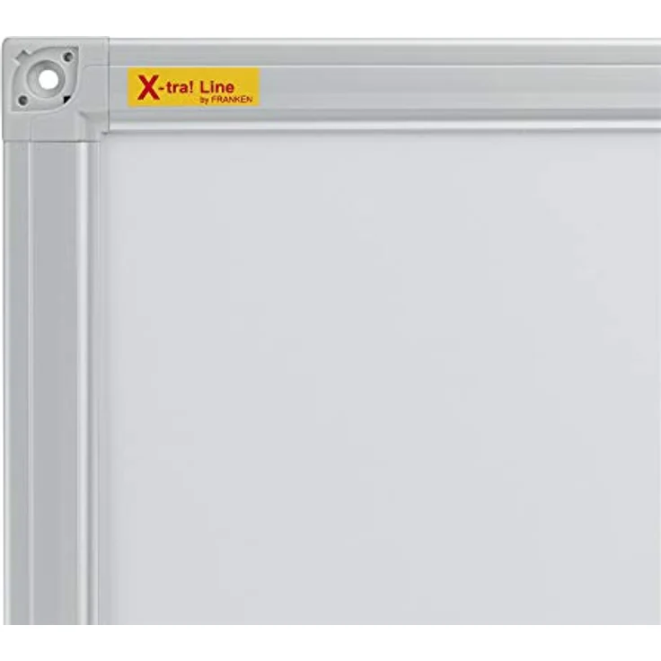 Franken Whiteboard SC3103 X-tra!Line, 90 x 120 cm, lackiert, mit Aluminiumrahmen – Bild 2