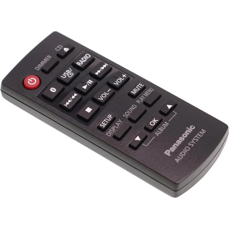Panasonic N2QAYB000984 Fernbedienung für SC-PM250 SC-PM600 SC-PM602 Fernbedienung