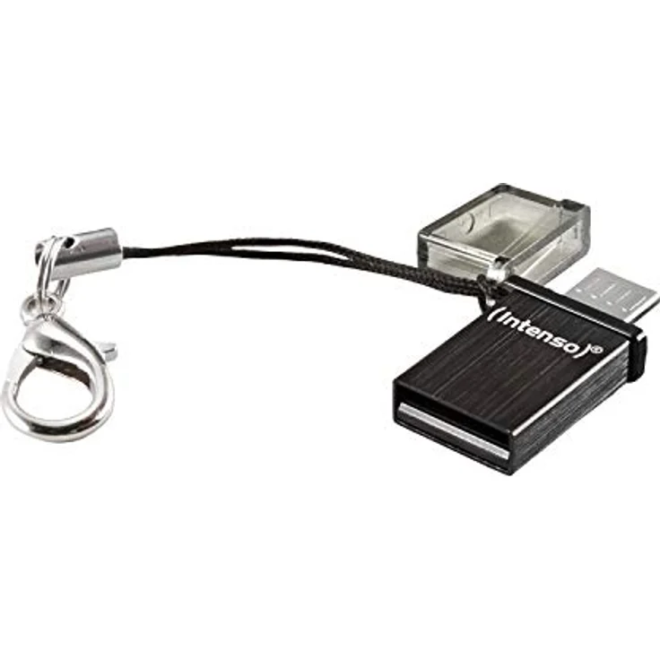 Intenso Mini Mobile Line On-the-go 32 GB USB-Stick USB 2.0 (USB und micro-USB) schwarz – Bild 6