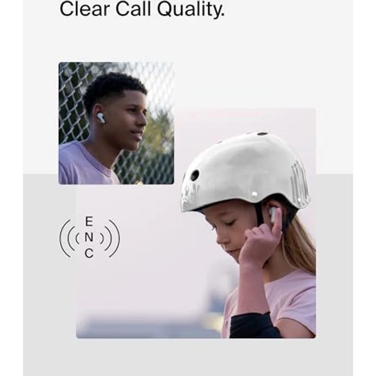 Belkin Soundform Nano2 Wireless Kinder In-Ear Kopfhörer, weiß (keine Geräuschunterdrückung, 8 h, Kabellos) – Bild 5