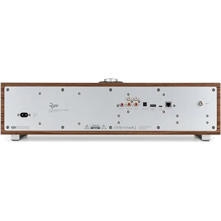 ruarkaudio R410 Design Audio-System Netzwerkfähig nussbaum – Bild 5