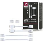Paulmann 71051 MaxLED Zubehör Connector Set Full-Line COB Weiß Kunststoff