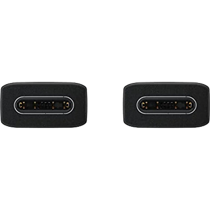 Samsung EP-DN975 - USB-Kabel - USB-C (M) bis USB-C (M) - USB2.0 - 1,0m - USB-Stromversorgung (5A, 100 W) - Schwarz - für Galaxy Note10, Note10+, Note10+ 5G (EP-DN975BBEGWW) – Bild 2