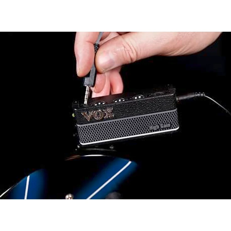 Vox amPlug3 High Gain, Kopfhörerverstärker mit vielseitigen Verstärkeroptionen, schwarz – Bild 6